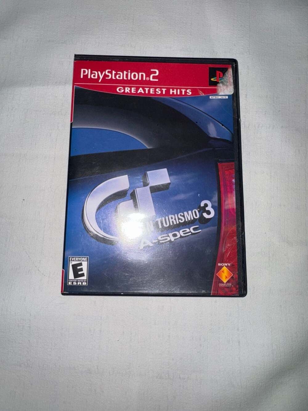 Gran Turismo 3 A-Spec Greatest Hits PlayStation 2 PS2 Game Complete